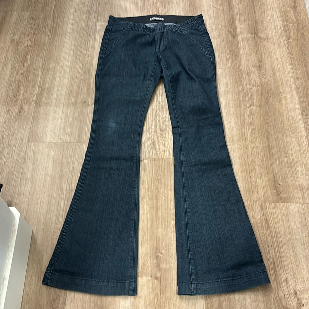 Express Jeans - low rise flares